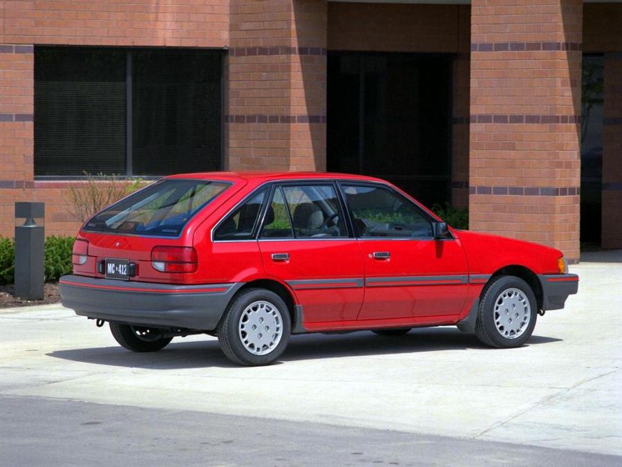  Mercury Tracer 5-Door 1987 года  (фото 2 из 2)